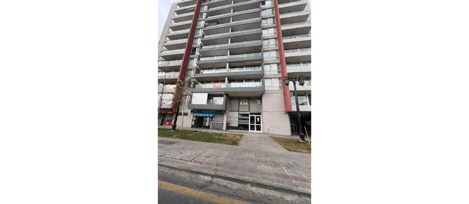 Precio Rebajado! Departamento 2d 2b En Santiago
